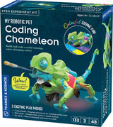 My Robotic Pet: Coding Chameleon