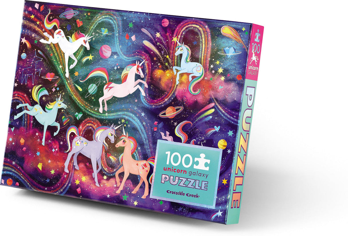 Unicorn Galaxy 100 pc Holographic Puzzle