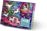 Unicorn Galaxy 100 pc Holographic Puzzle