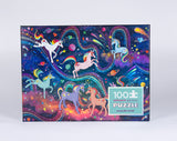Unicorn Galaxy 100 pc Holographic Puzzle