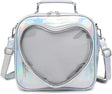 Clear Heart Laser Bag