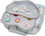 Clear Heart Laser Bag
