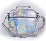 Clear Heart Laser Bag