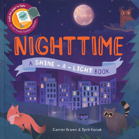 Nighttime A Shine-A-Light Book