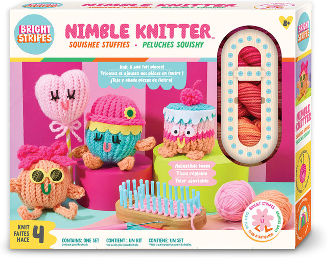 Nimble Knitter Squishee Stuffies
