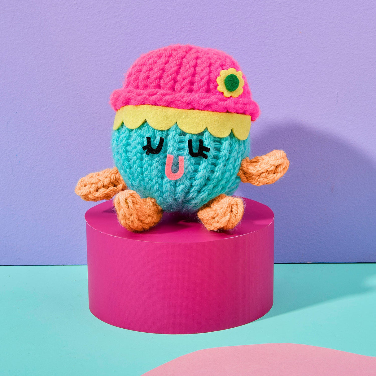 Nimble Knitter Squishee Stuffies