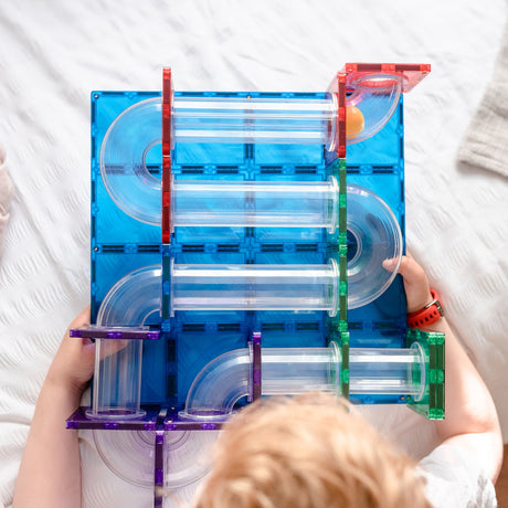 CONNETIX Rainbow Ball Run Pack