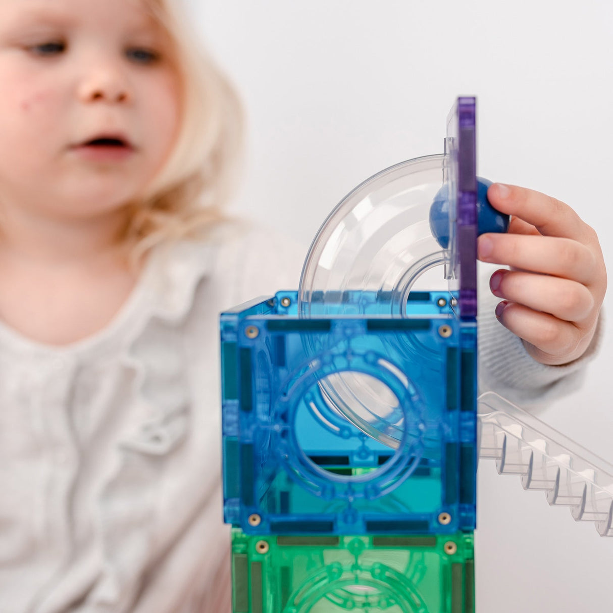 CONNETIX Rainbow Ball Run Pack