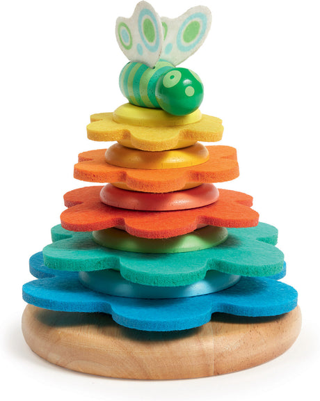 Butterflower Stacking Game