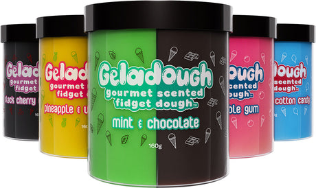 Geladough Gourmet Scented Fidget Dough