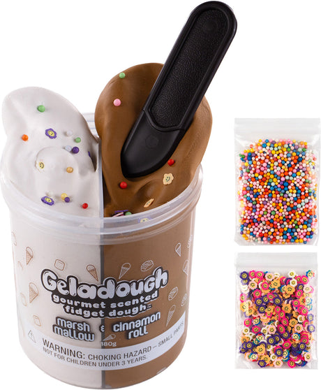 Geladough Gourmet Scented Fidget Dough