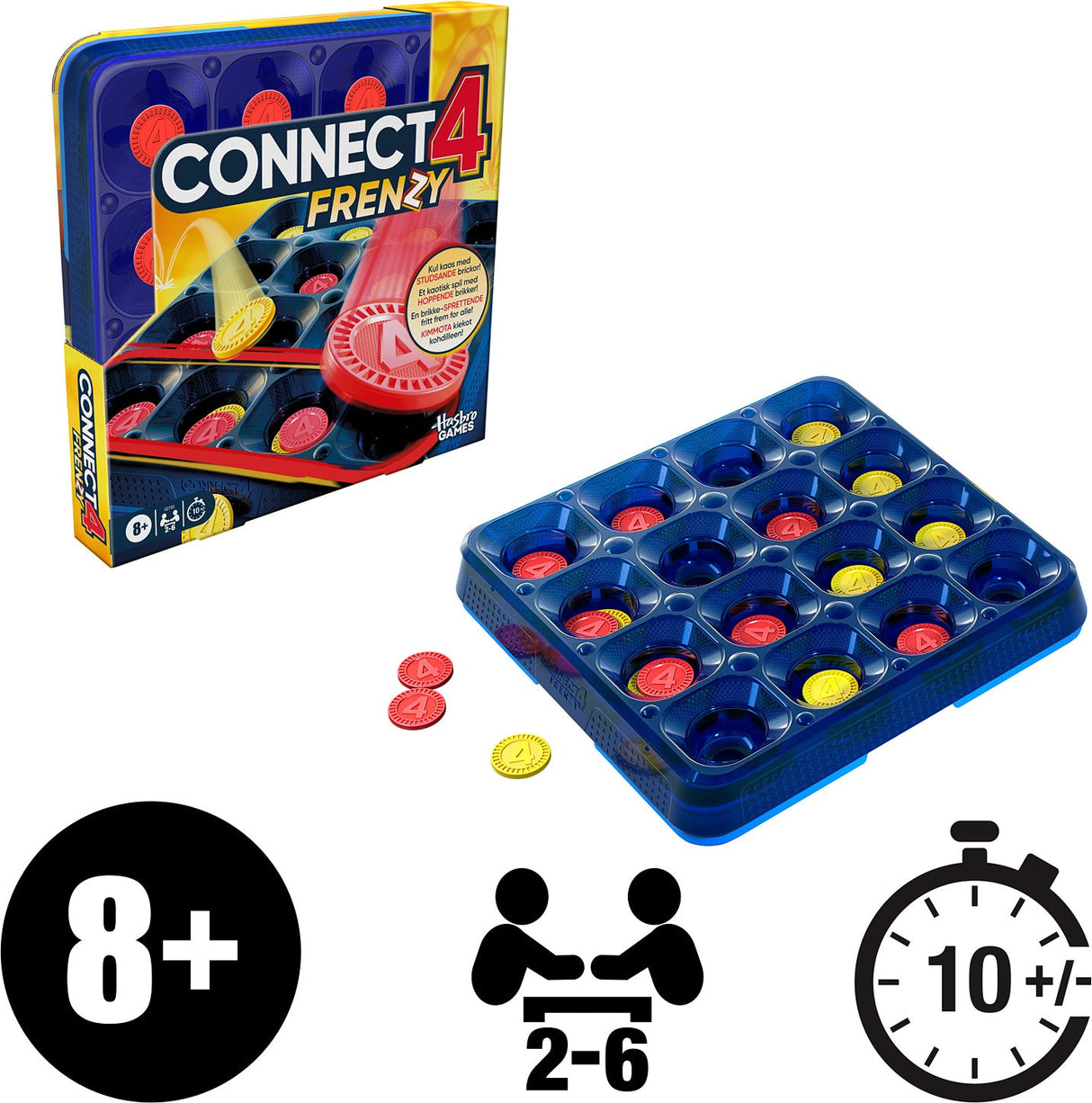 Connect 4 Frenzy Game