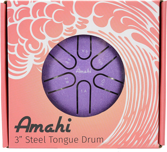 3" Steel Tongue Drum