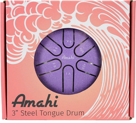3" Steel Tongue Drum
