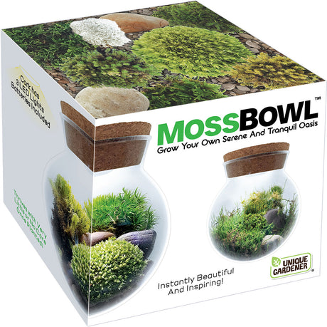 MossBowl - Grow Your Own Oasis