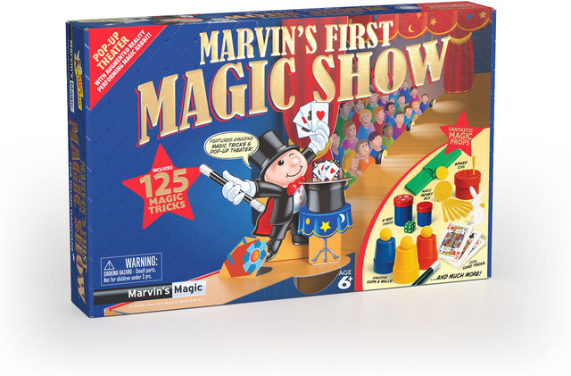 Marvin's First Magic Show