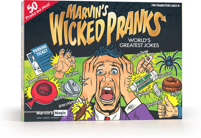 Marvin's Wicked Pranks & Jokes