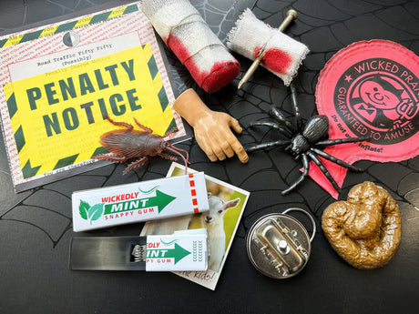 Marvin's Wicked Pranks & Jokes