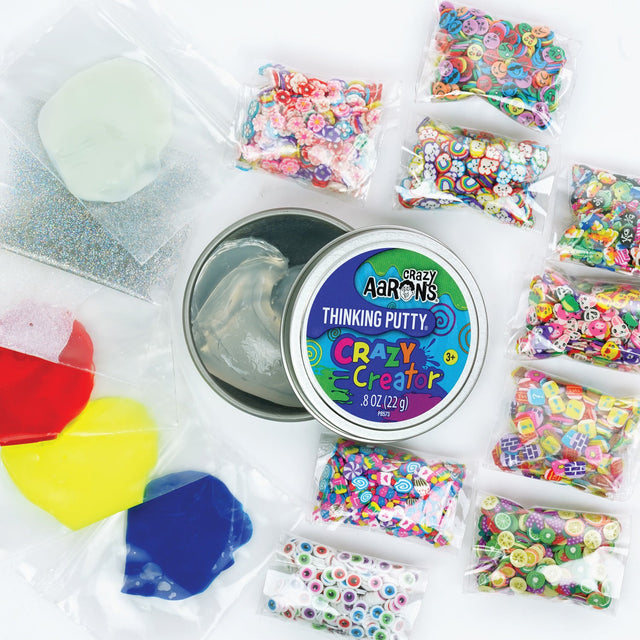 Crazy Aaron's Crazy Creator - Create Your Own Thinking Putty Kit