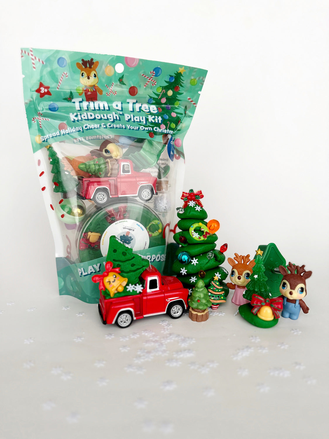 Trim a Tree KidDough Play Kit