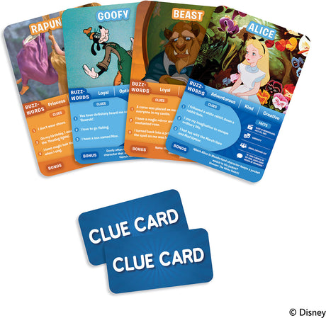 Guess in 10 - Disney Edition Trivia Game