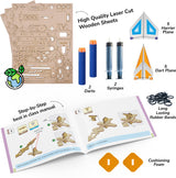 Hydraulic Plane Launcher STEM Building Kit