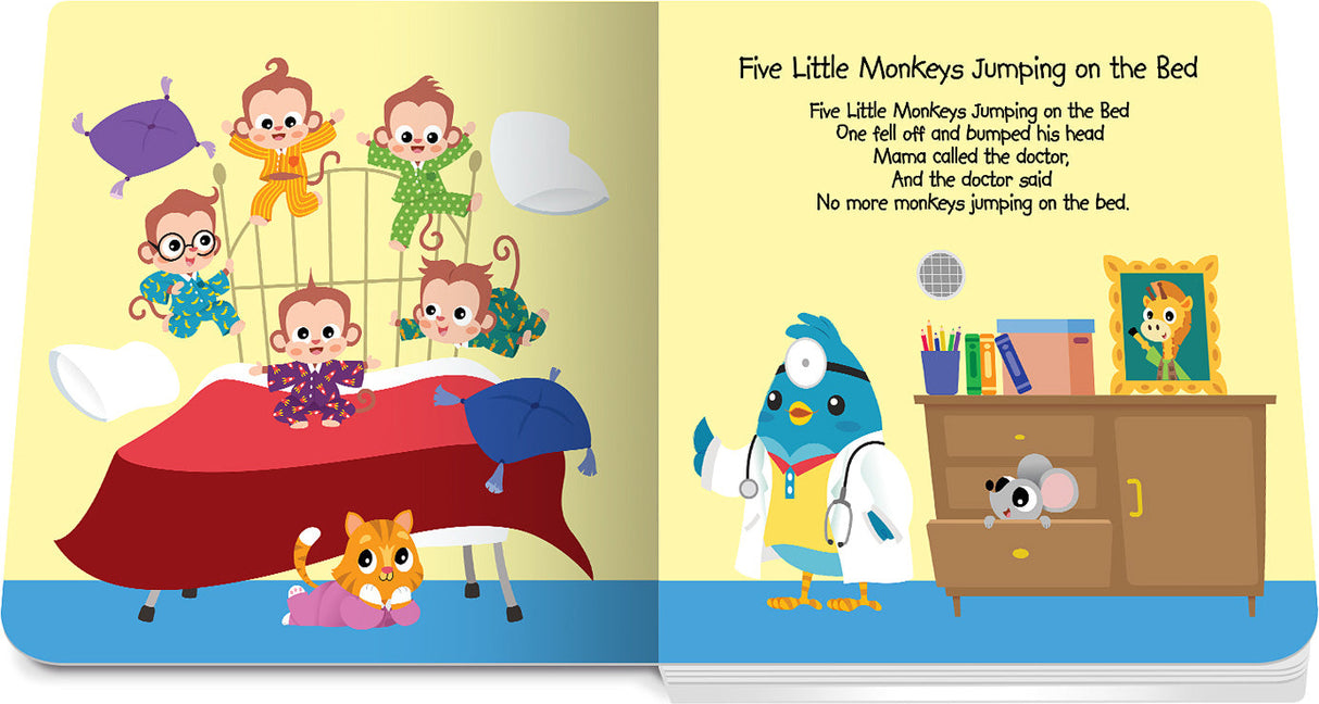 Ditty Bird Children's Songs - Interactive Musical Board Book