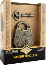 True Genius Lock & Key Puzzles