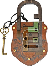 True Genius Lock & Key Puzzles