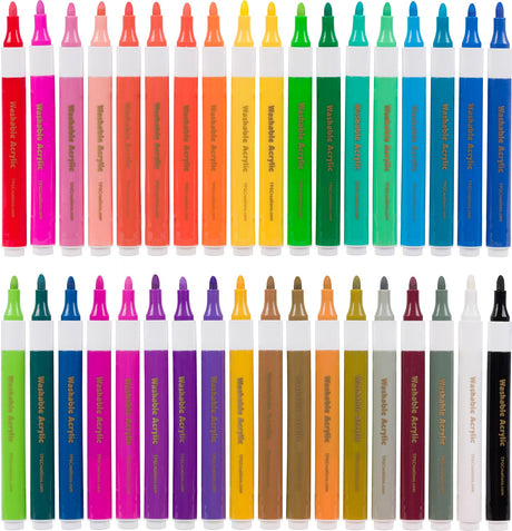 Magic Stix Washable Acrylic Markers