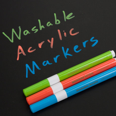 Magic Stix Washable Acrylic Markers
