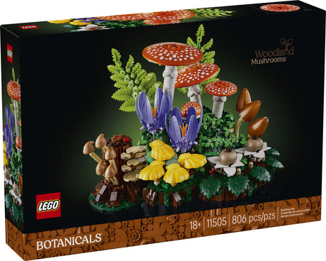 BOTANICALS Woodland Mushrooms