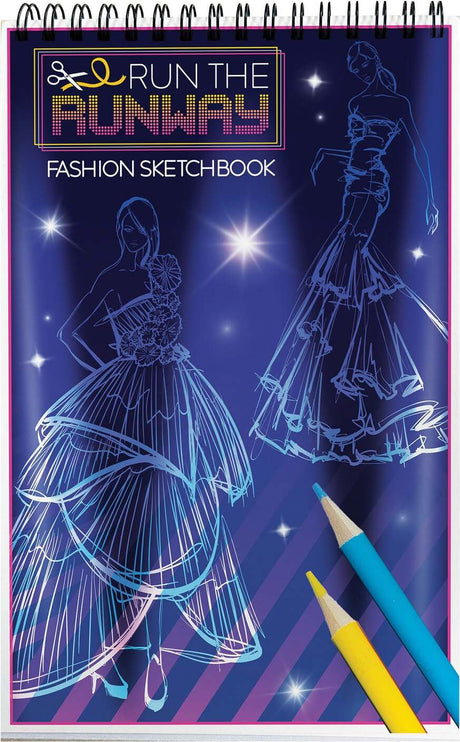 Run the Runway Fashion Design Kit