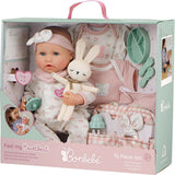 Bonbebe Feel My Heartbeat Baby Doll Deluxe Bundle 16 Piece Set St