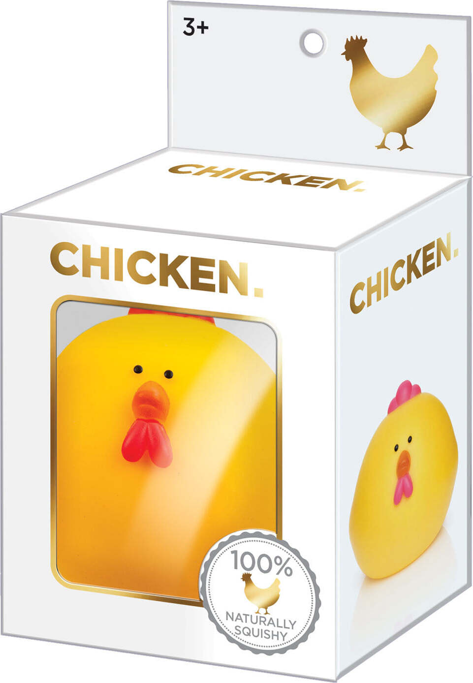 100% Naturally Squishy Chicken