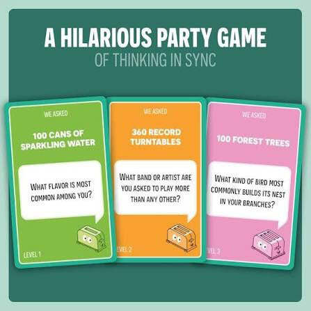 Match Me If You Can Party Game