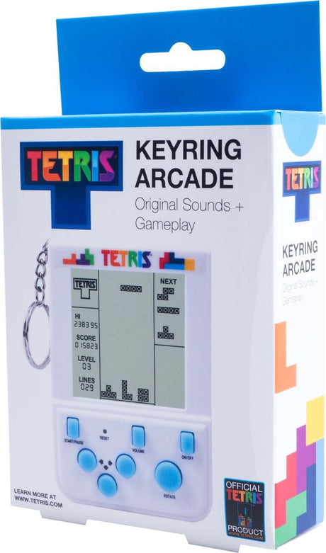 Tetris Keyring Arcade Game