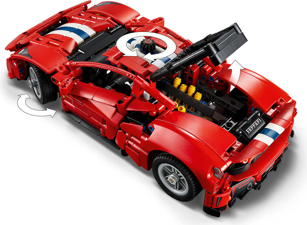 TECHNIC Ferrari 488 Pista