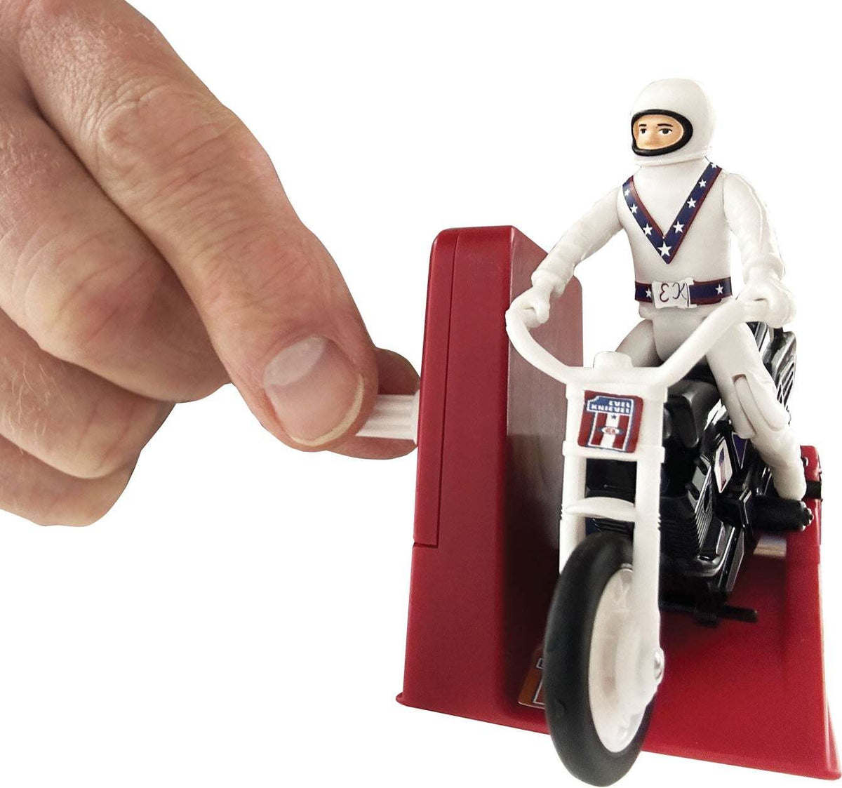 World's Smallest Evel Knievel Stunt Cycle