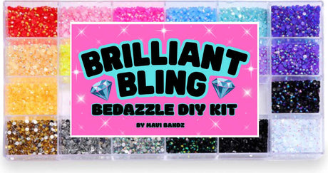 Brilliant Bling Bedazzle DIY Kit
