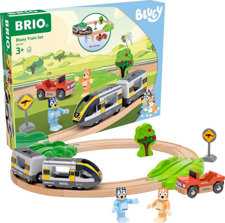 BRIO Bluey Train Set