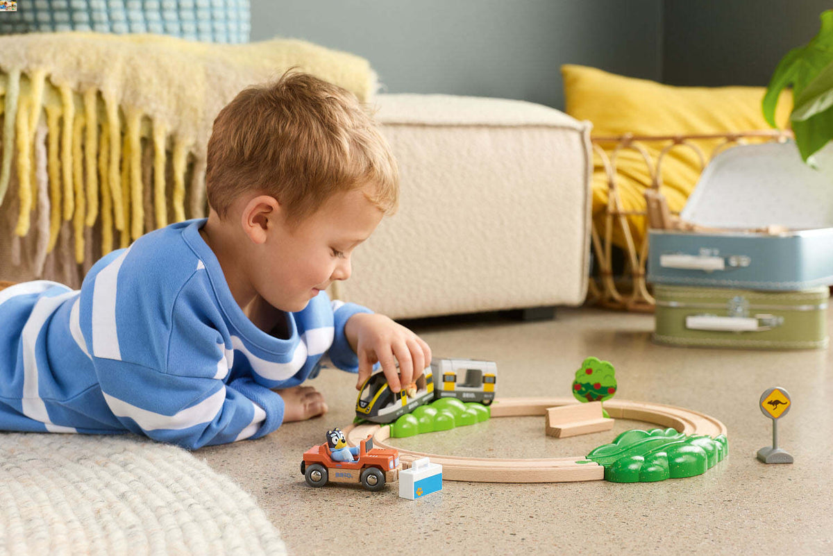 BRIO Bluey Train Set