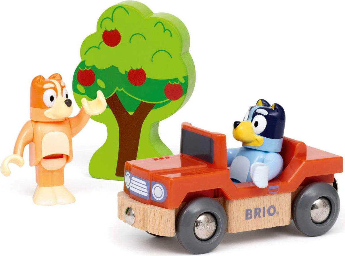 BRIO Bluey Train Set