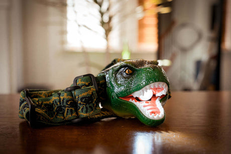 DinoBryte Roaring Dinosaur LED Headlamp