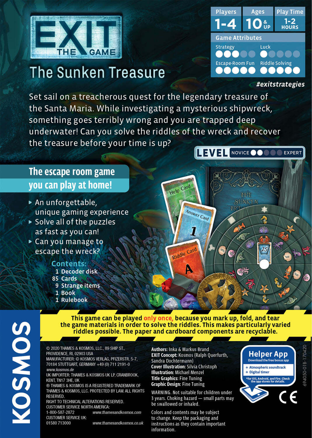 Exit: The Game: The Sunken Treasure