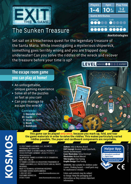 Exit: The Game: The Sunken Treasure