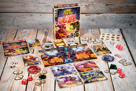 King of Tokyo Duel Board Game