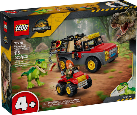 JURASSIC WORLD Young T. rex Transport Truck