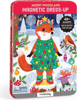 Mudpuppy Merry Woodland Magnetic Dress-Up Set