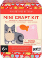 Petit Collage Mini Craft Kit: Pocket Kitten
